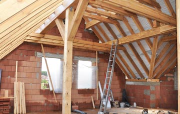 Chenhalls attic trusses