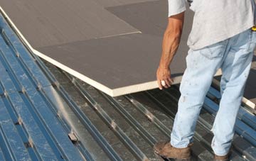 benefits of insulating Chenhalls flat roofing